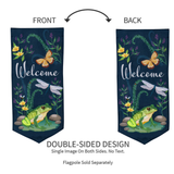‘Garden Friends’ Decorative Banner Flag
