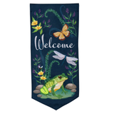 ‘Garden Friends’ Decorative Banner Flag