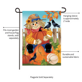 ‘Friends & Scarecrow’ Decorative Flag