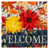 ‘Fall Floral Applique’ Decorative Flag