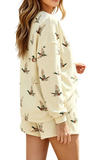 LDC Mallard Long Sleeve Short Set
