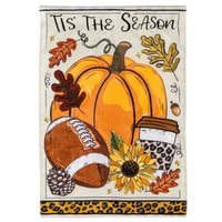 ‘Tis’The Season Fall’ Decorative Flag