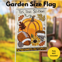 ‘Tis’The Season Fall’ Decorative Flag