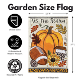 ‘Tis’The Season Fall’ Decorative Flag