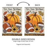 ‘Tis’The Season Fall’ Decorative Flag