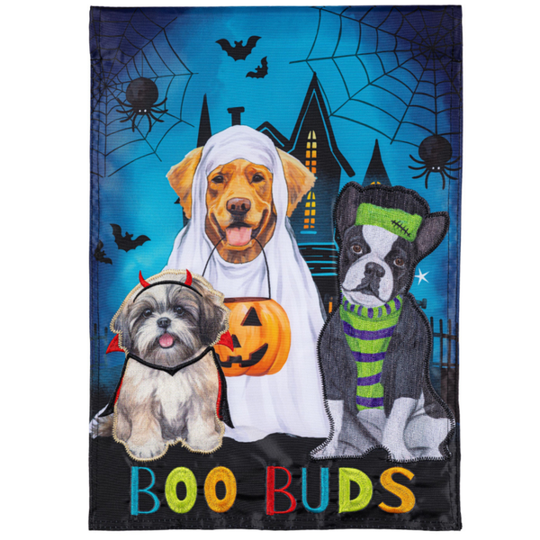 ‘Boo Buds’ Decorative Flag