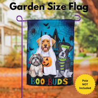 ‘Boo Buds’ Decorative Flag