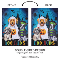 ‘Boo Buds’ Decorative Flag