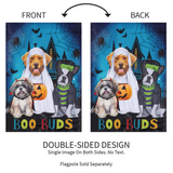 ‘Boo Buds’ Decorative Flag