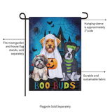 ‘Boo Buds’ Decorative Flag