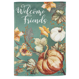 ‘Autumn Vines’ Decorative Flag