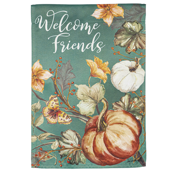 ‘Autumn Vines’ Decorative Flag
