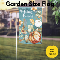 ‘Autumn Vines’ Decorative Flag