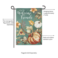 ‘Autumn Vines’ Decorative Flag