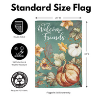‘Autumn Vines’ Decorative Flag