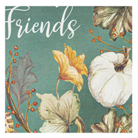 ‘Autumn Vines’ Decorative Flag