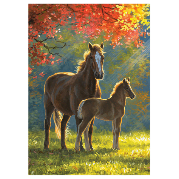 ‘Family Time’ Decorative Flag