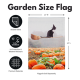‘Flying Cat’ Decorative Flag