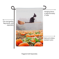 ‘Flying Cat’ Decorative Flag
