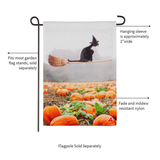 ‘Flying Cat’ Decorative Flag