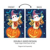 ‘Boo’ Decorative Flag