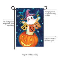 ‘Boo’ Decorative Flag