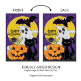 ‘Halloween Friends’ Decorative Flag