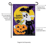 ‘Halloween Friends’ Decorative Flag