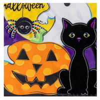 ‘Halloween Friends’ Decorative Flag