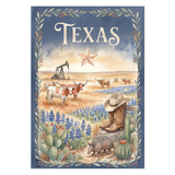 ‘Texas State Pride’ Decorative Flag