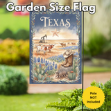 ‘Texas State Pride’ Decorative Flag