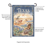 ‘Texas State Pride’ Decorative Flag