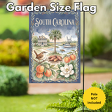 ‘South Carolina State Pride’ Decorative Flag