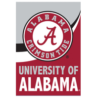 ‘University of Alabama Burlap’ Decorative Flag