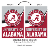 ‘University of Alabama Burlap’ Decorative Flag