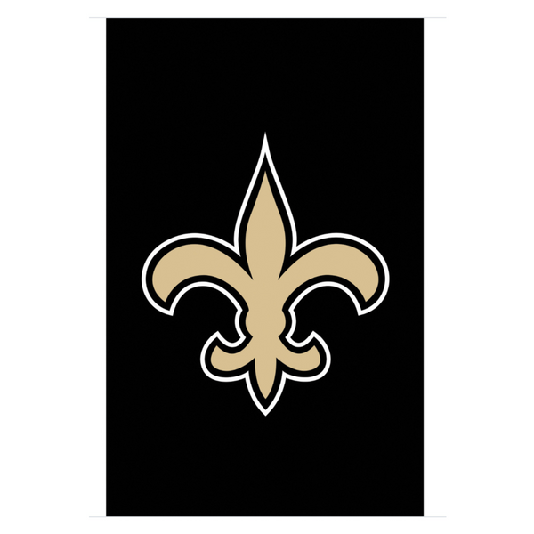 ‘New Orleans Saints Applique’ Decorative Flag