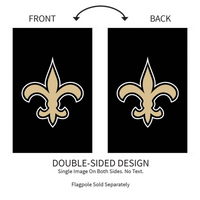 ‘New Orleans Saints Applique’ Decorative Flag