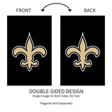 ‘New Orleans Saints Applique’ Decorative Flag