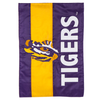 ‘Louisiana State University, Embellished’ Decorative Flag