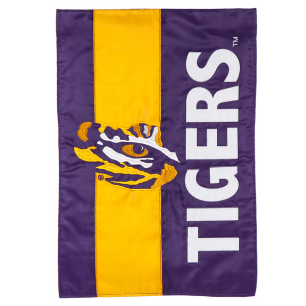 ‘Louisiana State University, Embellished’ Decorative Flag