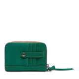 CONSUELA ‘Teal’ Zippy Wallet
