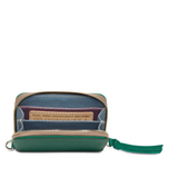 CONSUELA ‘Teal’ Zippy Wallet