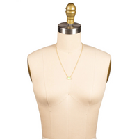 Sorrelli Octavia Single Crystal Pendant Necklace in Lime Green Delite