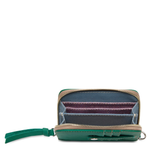 CONSUELA ‘Teal’ Zippy Wallet