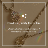 Sorrelli Octavia Single Crystal Pendant Necklace in Light Rose Delite