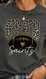 SBS, Geaux Saints Game Day Graphic Tee