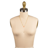 Sorrelli Octavia Single Crystal Pendant Necklace in Electric Hyacinth