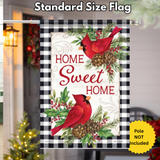 CARSON Decorative Flag, ‘Home Sweet Home’