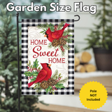 CARSON Decorative Flag, ‘Home Sweet Home’