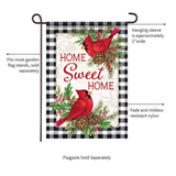 CARSON Decorative Flag, ‘Home Sweet Home’